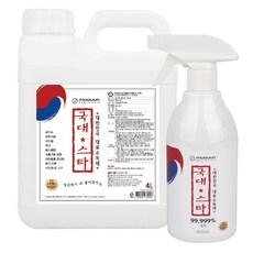 국대스타 올인원 살균 소독 탈취제 4L+500ml set, 1세트, 4500ml