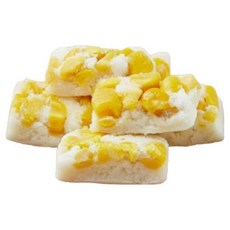 [고봉상회] 밤 듬뿍 국내산 쌀로 만든 밤설기 떡 아이간식 아침대용 개별포장, 55g, 24개