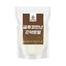 글루코만난 곤약가루 곤약분말 250g, 1개