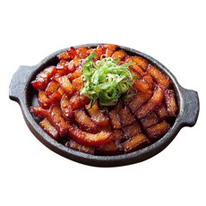 [당일출고] 머그바 매콤 쫀득 돼지껍데기, 3개, 350g