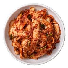 운림가 50년전통 전라도 국산 알배추 겉절이 김치, 1개, 1kg
