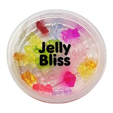 젤리블리스 곰젤리 크런치 슬라임, 멀티, 100g, 1개