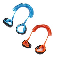 도나토르 미아방지 손목 팔찌 방지 놀이동산, 오렌지, 1개