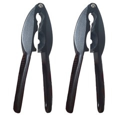 본라이프 무쇠 파워풀 견과류망치 호두망치 호두까는기계 다기능 견과류 부럼까기 멀티클립 가위 잣 은행 땅콩 도토리 견과류 씨앗 껍질 게 크랩 랍스터 크래커 잣까기 집게, 1개, 무쇠검정