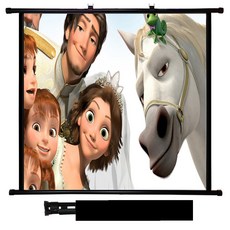 [당일배송]특허받은 빔스크린 가방포함 빔프로젝터스크린 프로젝터스크린 4:3/16:9 호환 40/60/80/100/120인치/울트라매트원단/캠핑용/회의용/이동형/교육용/가정용스크린3, 클래식뷰 100인치스크린