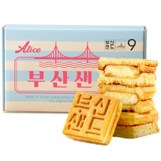 부산샌드 오리지널맛 버터샌드 수제쿠키, 270g, 1박스