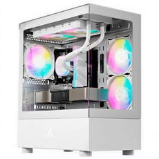 보아스컴퓨터 게이밍PC 데스크탑 게임용 고사양 조립컴퓨터 조립PC 하이엔드PC 컴퓨터, WIN11 Home, 1TB, 32GB, 지포스 RTX 5060, i7-14700F