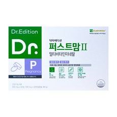 닥터에디션퍼스트맘2 2개월분 임산부 영양제 임신 중기 후기 수유부 영양제, 120정, 1개