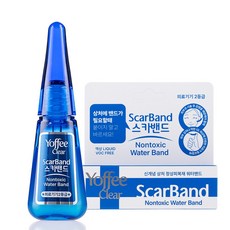 스카밴드 의료기기 2등급 액상드레싱 상처 보호 습윤 방수 액체밴드, 1개