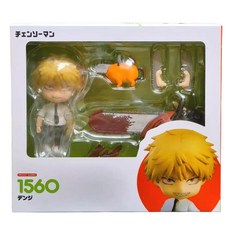 2026신상 국내배송 고퀄리티 체인소맨 덴지 포치타 피규어, 1개