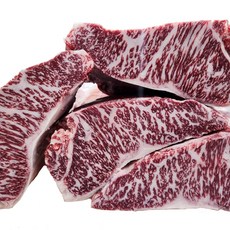 마장동 1++(9) 투뿔 한우 채끝 구이용 프리미엄 채끝등심 소고기, 1개, 1kg