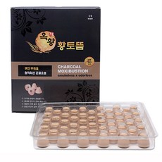 옥황 황토뜸 50pcs, 1박스