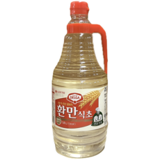 롯데 환만식초, 1.8L, 2개