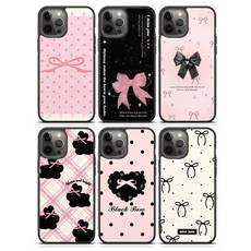 이쁜 감성 하트 리본 케이스 갤럭시 버디2 버디3 점프2 점프3 퀀텀3 퀀텀4 퀀텀5 와이드6 와이드7