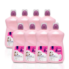 탑스텝 홈드라이 세탁세제 (일반/드럼 겸용) 중성세제, 8개, 1.1L