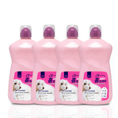 탑스텝 홈드라이 세탁세제 (일반/드럼 겸용) 중성세제, 4개, 1.1L