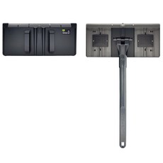 유리제로X9 아파트 유리창 청소 도구 베란다 외창 이중창 거실 자석 창문 닦이, 유리제로X9 스텐다드, 1개, 혼합색상