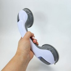 조씨네 노인 화장실 변기 안전 보조 손잡이 2p, 화이트 2개