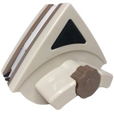 노마인드 자석 창문닦이 (5-25mm 두께용), 1개, 브라운