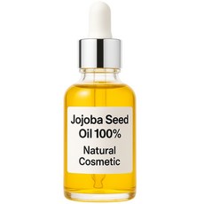 (겨울보습)호호바오일-100%원액(Jojoba Oil-100%), 1개, 30ml