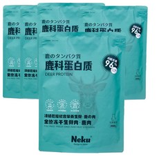 네쿠 동결건조 컴플리트 고양이 사료, 200g, 2개, 사슴