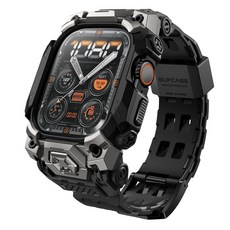 SUPCASE ORE 오어 애플워치 울트라 49mm 리얼 메탈커버 일체형 스트랩