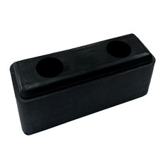 고무 범퍼 화물차 택배차 특장차 탑차 윙바디 사각 보호범퍼 안전 차체보호, 중형, 1개