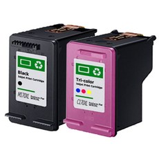삼성 잉크 M170 C170 호환, 2개, 검정 컬러 세트 SCX-1360 SL-J1760FW