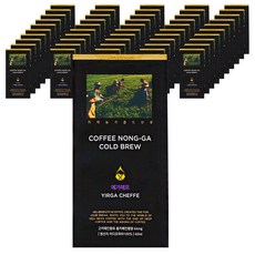 (총 2리터)커피농가 더치커피 파우치 에티오피아 예가체프 총2리터, 1개입, 50개, 40ml