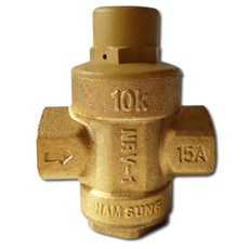 남성정밀 전기온수기 설치부속 및 감압밸브, 1. 온수기감압변-감압밸브