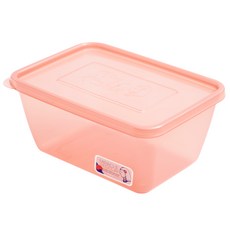 [미라네주방] 냉장고정리 김치보관 숙성전용 밀폐용기 김치통 용기 미라클통 황토 1800ml, 1개, 용기 + 뚜껑