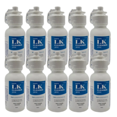 휴먼바이오 LK크리너 하드RGP렌즈 전용세척액 50ml 렌즈세정/보존액, 10개