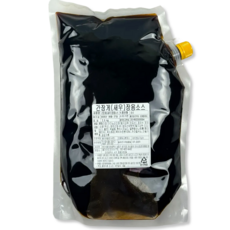 간장게장용 소스, 2.5kg, 1개