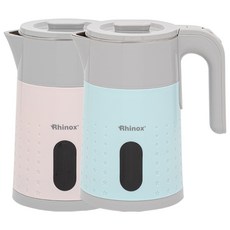 라이녹스 컬러 전기 주전자 2L, 핑크