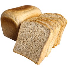 국산 통밀 100% 통밀빵 통밀식빵 (무설탕 무방부제 비건 식사빵) 김코치빵, 598g, 1개