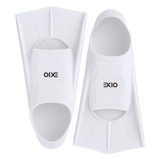 오리발 숏핀 스노쿨링 + 메쉬백 증정 사이즈 200mm~290mm, 화이트