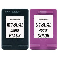 삼성 대용량검정호환잉크 INK-M185XL SL-J1680 J1683 J1685 J1780 J1785, 1개
