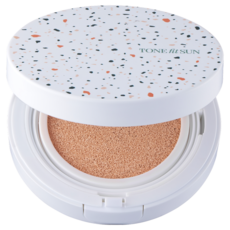 [공식] 톤핏선 파데프리 핑크베이지 비건 톤업 선쿠션 SPF50+ PA++++, 4개, 12g