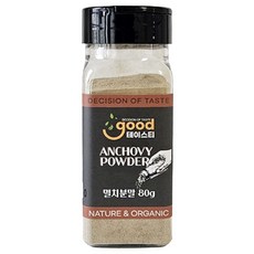 굿테이스티 국산 새우 분말 75g 가루 육수 다시 조미료 향신료 시즈닝 파우더, 1개