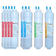 e-filter 국산 정수기필터 호환가능필터, 1개, S4(한방향-1년치8개)
