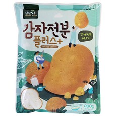 삼진식품 감자전분 플러스 200g 감자 가루 부침 튀김, 1개