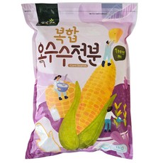 삼진식품 옥수수전분 1kg 옥수수 가루 분말, 1개