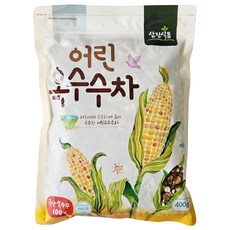 삼진식품 국산 옥수수차 400g 볶은옥수수차, 1개, 1개입