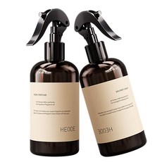 헤오드 데일리 섬유향수 탈취, 2개, 250ml, 라피치 앤 머스크