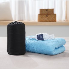 탄소 카본 여행용 휴대용 전자파 차단 원적외선 프렌체 투어 전기 매트 요 1인용 L/라지, M/미디엄  (45x100) 초경량 600g