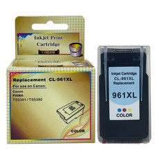 [캐논] PG-960XL CL961XL 대용량 호환잉크 PIXMA TS5391 TS5392 PG-960 CL-961, 캐논호환용(칼라), 1개