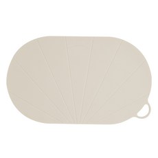 말랑하니 욕실 욕조 미끄럼방지 흡착 매트 36 x 22 cm, 1개, 아몬드밀크