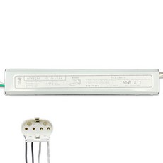 FPL 안정기 36W 1등용 + PL소켓 세트, 1세트