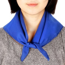 파티짱 응원 스카프 손수건 팀 체육대회 운동회, 응원스카프(블루), 10개