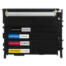 쓸만한토너 삼성 CLT-K515S 4색 1세트 호환 재생토너, 1개, CLT-515S 4색 1세트